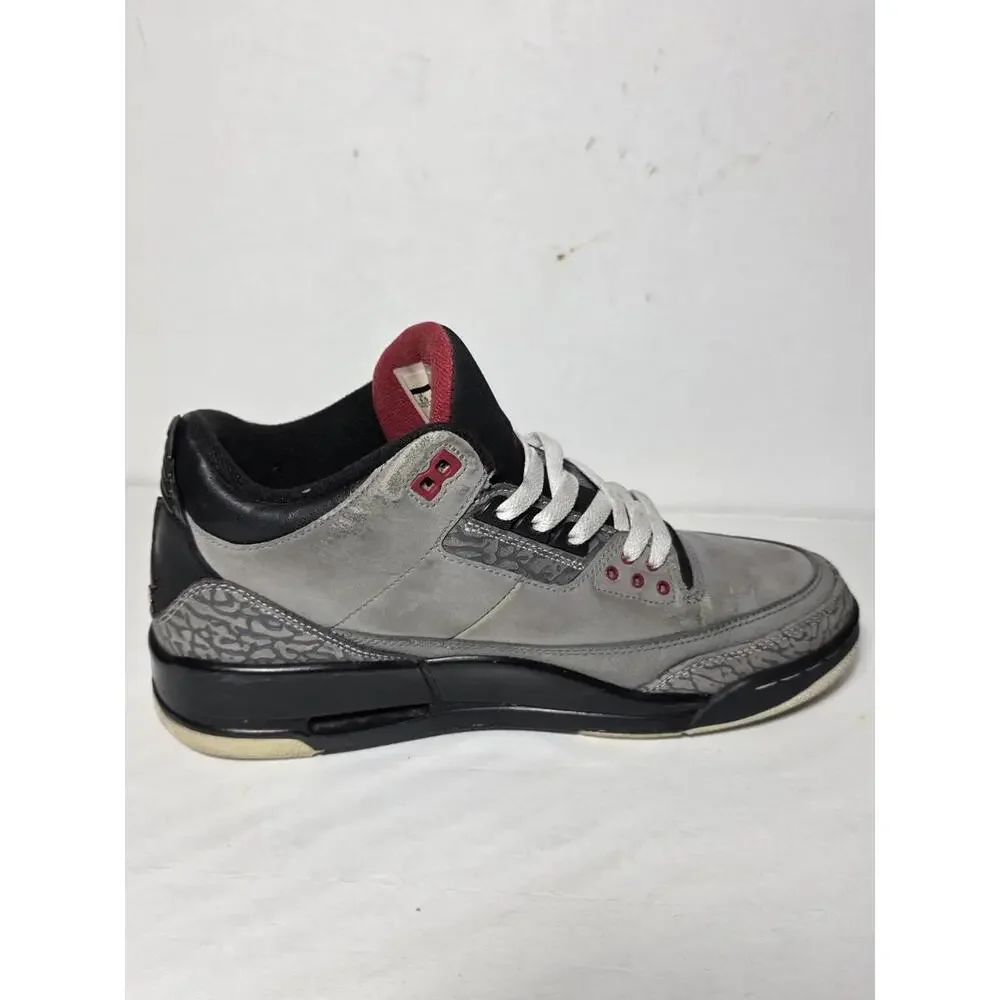 Air Jordan 3 Retro Stealth‎ 2011  Size 9.5 SB11